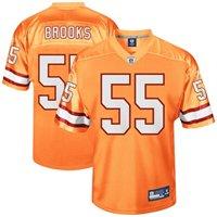 Tampa Bay Buccaneers 55 Derrick Brooks Orange Jerseys