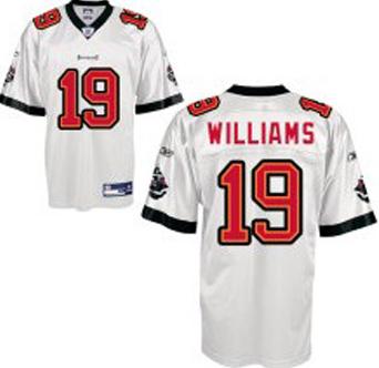 Tampa Bay Buccaneers 19 Mike Williams white Jersey