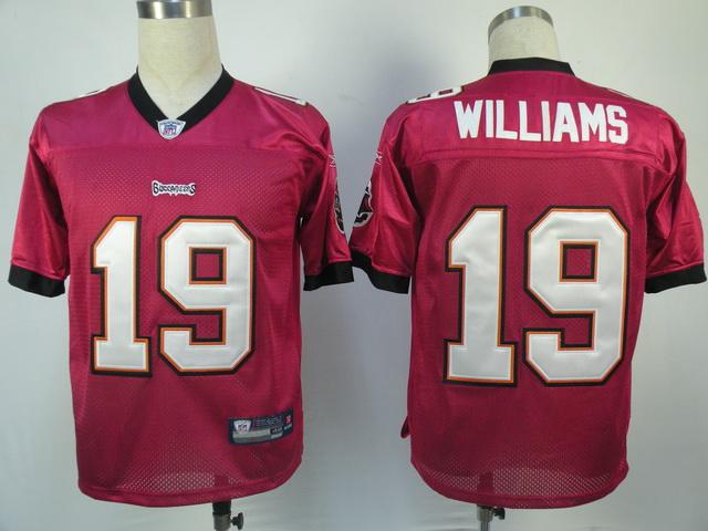 Tampa Bay Buccaneers 19 Mike Williams Red Jersey