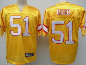 Cheap Tampa Bay Buccaneers 51 Barrett Ruud yellow Jersey For Sale