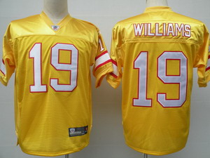 Cheap Tampa Bay Buccaneers 19 Williams yellow Jersey For Sale