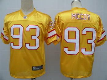 Cheap Tampa Bay Buccaneers 93 Gerald Mccoy Yellow Jerseys For Sale
