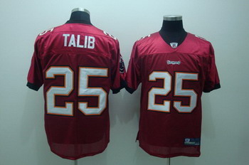 Cheap Tampa Bay Buccanee 25 Aqib talib red jerseys For Sale