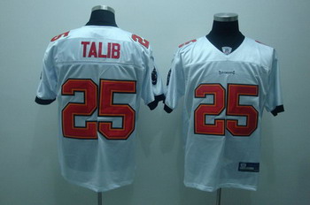 Cheap Tampa Bay Buccaneers 25 Aqib Talib white Jersey For Sale