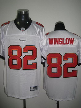 Cheap Tampa Bay Buccaneer 82 Kellen Winslow Red white Jerseys For Sale