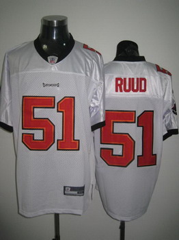 Cheap Tampa Bay Buccaneer 51 Barrett Ruud White Jerseys For Sale