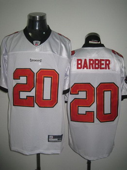 Cheap Tampa Bay Buccanee 20 barber white Jerseys For Sale