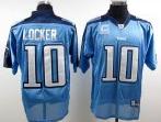 Tennessee Titans 10 Locker Light Blue NFL Jersey C Patch