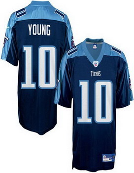 Cheap Tennessee Titans 10 Vince Young Navy Blue For Sale