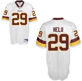 Washington Redskins 29 helu White Jerseys