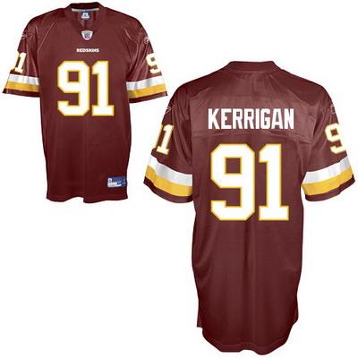 Washington Redskins 91 Ryan Kerrigan Red Jerseys