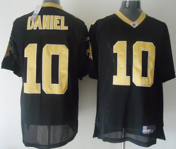 New Orleans Saints 10 Daniel Black NFL Jerseys