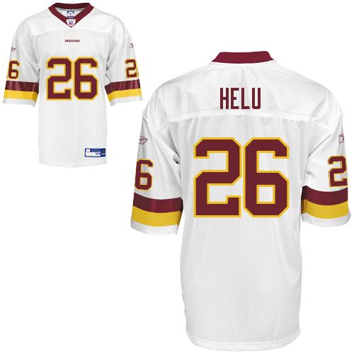 Washington Redskins 26 Roy Helu White NFL Jersey