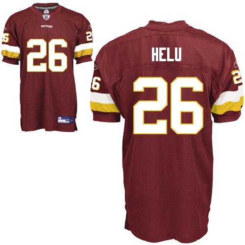 Washington Redskins 26 Roy Helu Red NFL Jersey