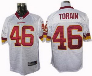Cheap Washington Redskins 46 RYAN TORAIN Jerseys white For Sale