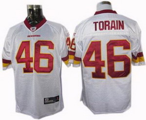 Washington Redskins 46 RYAN TORAIN Jerseys white