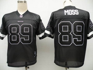 Washington Redskins 89 Santana Moss black Jerseys
