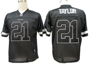 Cheap Washington Redskins 21 Fred Taylor black football jersey For Sale