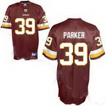 Cheap Washington Redskins 39 Willie Parker Red Jersey For Sale