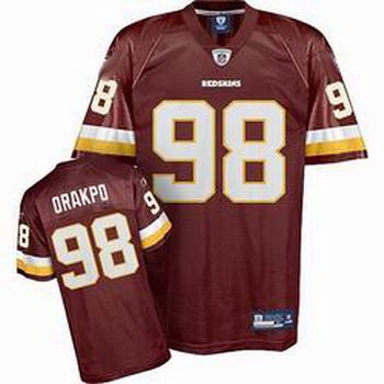 Cheap Washington Redskins 98 Brian Orakpo Team Color Jersey For Sale
