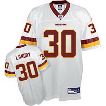 Washington Redskins 30 LaRon Landry white