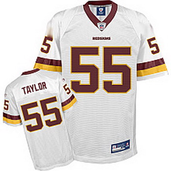 Washington Redskins 55 Jason Taylor white