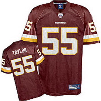 Washington Redskins 55 Jason Taylor red