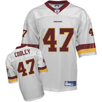 Washington Redskins 47 Chris Cooley white