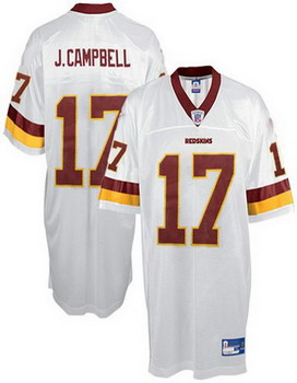 Washington Redskins 17 Jason Campbell white