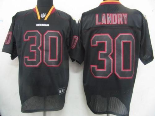 Cheap Washington RedSkins 30 Laron Laudry Black Field Shadow Premier Jerseys For Sale