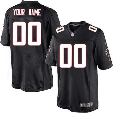 Nike Atlanta Falcons Customized Black Elite NFL Jerseys Cheap