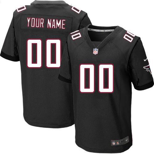 Nike Atlanta Falcons Customized Black Game NFL Jerseys Cheap