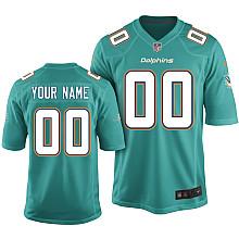 Nike Miami Dolphins Customized Green Elite NFL Jersey 2013 New Style Cheap