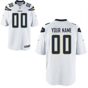 Nike San Diego Chargers Customized Game White Nike NFL Jerseys Cheap