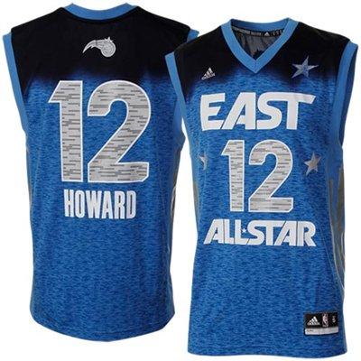 Orlando Magic 12 Dwight Howard 2012 East All Star Blue NBA Jersey Cheap