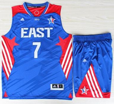 2013 All-Star Eastern Conference New York Knicks 7 Carmelo Anthony Blue Revolution 30 Swingman NBA Suits Cheap