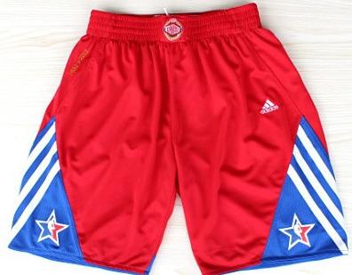 2013 All-Star Western Conference Red Shorts Cheap