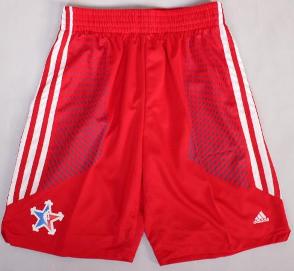 2014 NBA All Star Western Conference Red Revolution 30 Swingman Shorts Cheap