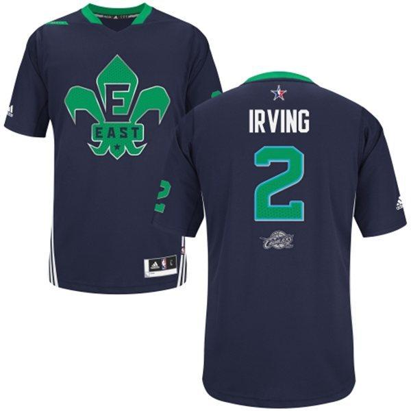 2014 NBA All Star Eastern Conference Cleveland Cavaliers 2 Kyrie Irving Blue Revolution 30 Swingman Jerseys Cheap