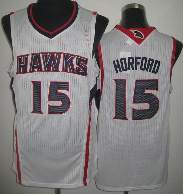 Atlanta Hawks 15 Al Horford White Revolution 30 NBA Basketball Jerseys Cheap
