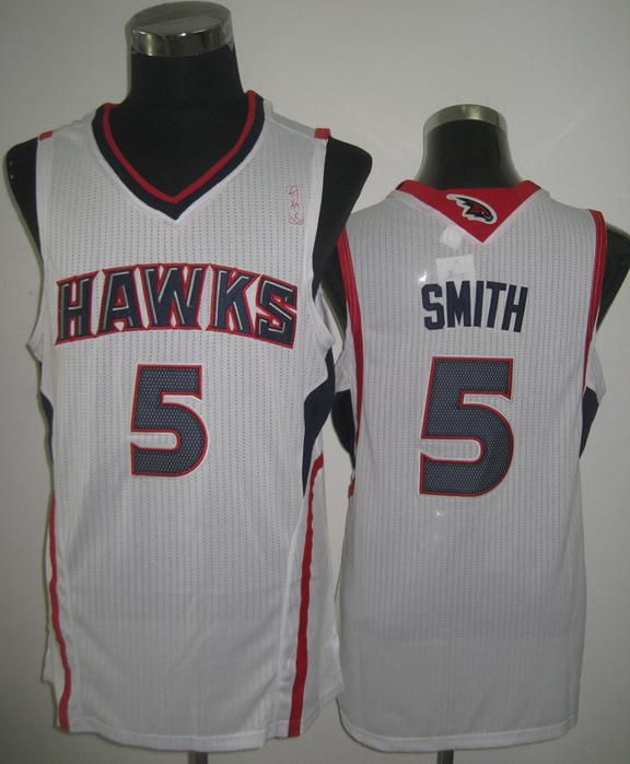 Atlanta Hawks 5 Josh Smith White Revolution 30 NBA Jerseys Cheap