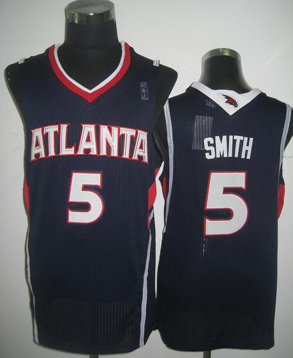 Atlanta Hawks 5 Josh Smith Blue Revolution 30 NBA Jerseys Cheap