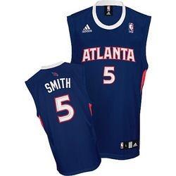 Atlanta Hawks 5 Josh Smith Blue Revolution 30 Swingman NBA Jersey