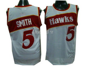 Atlanta Hawks 5 Josh Smith White Soul Swingman Basketball Jersey Cheap