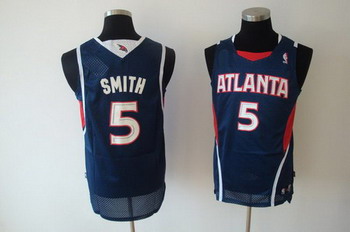 Atlanta Hawks 5 SMITH blue SWINGMAN Jersey Cheap