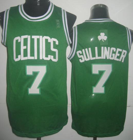 Boston Celtics 7 Jared Sullinger Green Revolution 30 NBA Jerseys