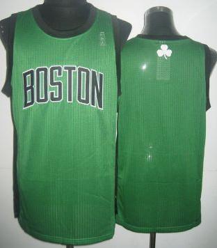 Boston Celtics Blank Green Revolution 30 NBA Jersey Cheap