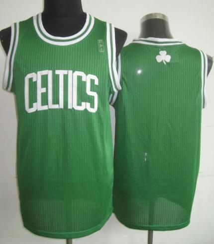 Boston Celtics Blank Green Revolution 30 NBA Jerseys Cheap