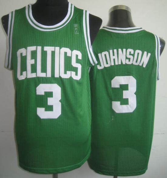 Boston Celtics 3 Dennis Johnson Green Hardwood Classics Revolution 30 NBA Jerseys Boston Celtics 3 Dennis Johnson Green Hardwood Classics Revolution 30 NBA Jerseys