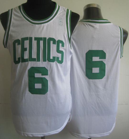 Boston Celtics 6 Bill Russell White Hardwood Classics Revolution 30 NBA Jerseys Boston Celtics 6 Bill Russell White Hardwood Classics Revolution 30 NBA Jerseys